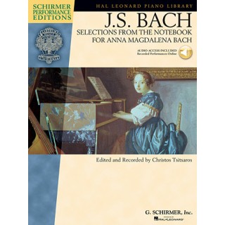 SELECTIONS FROM THE NOTEBOOK ANNA MAGDALENA BACH