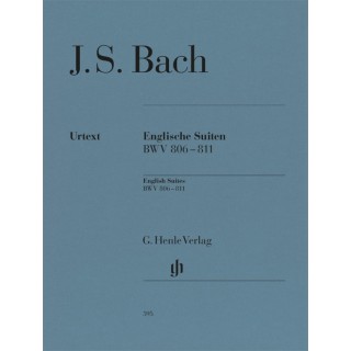 ENGLISCH SUITES   BWV 806-811