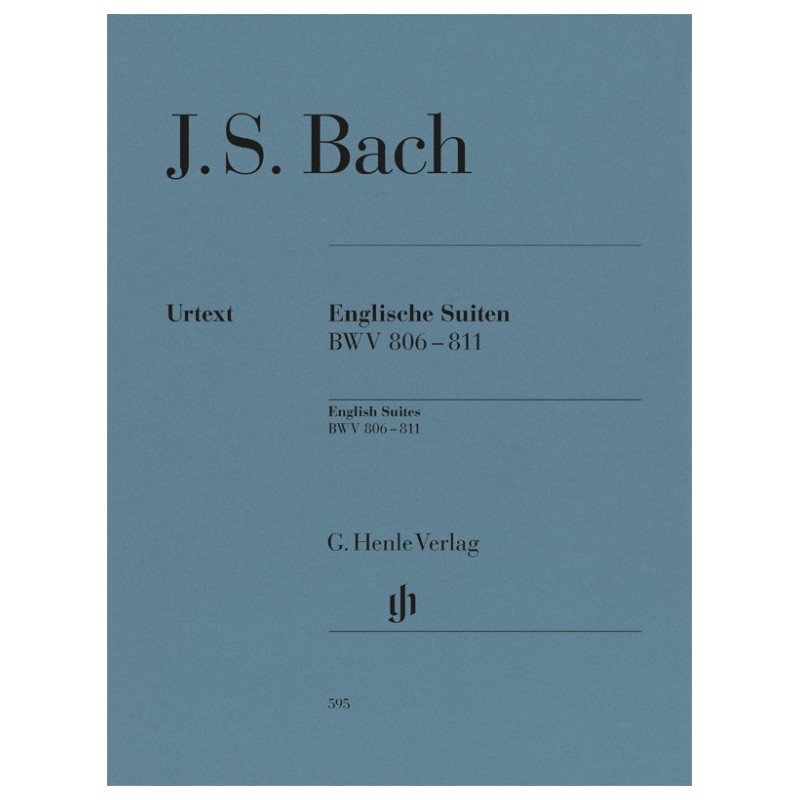 ENGLISCH SUITES   BWV 806-811