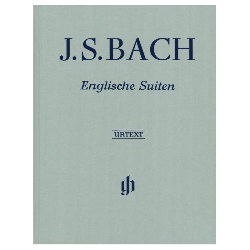 ENGLISCH SUITES   BWV 806-811 TWARDA OPRAWA