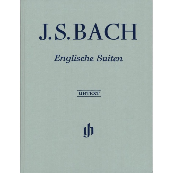 ENGLISCH SUITES   BWV 806-811 TWARDA OPRAWA