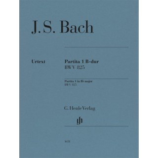 PARTITA 1 B-DUR BWV 825