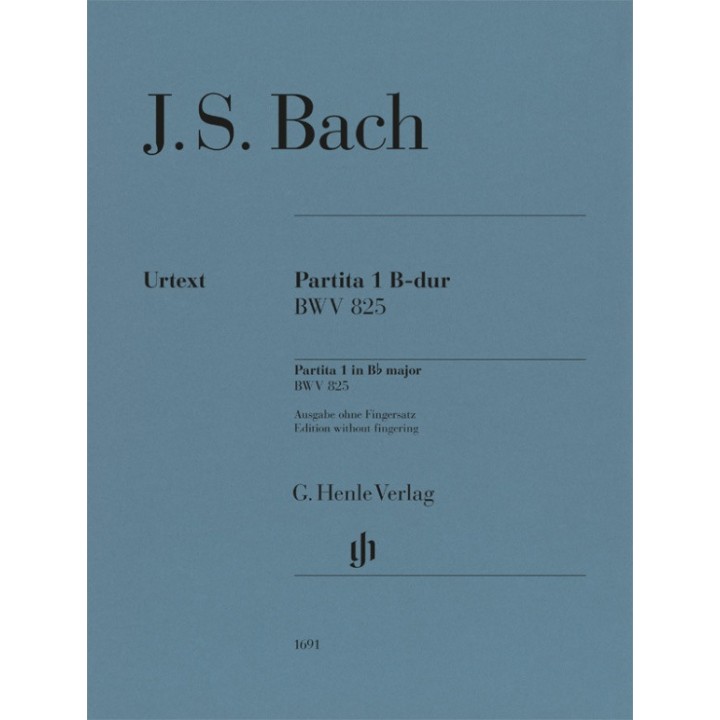 PARTITA 1 B-DUR BWV 825