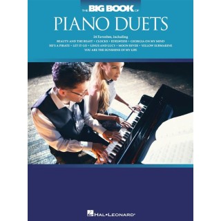 THE BIG BOOK OF  HL00232851 PIANO DUETS