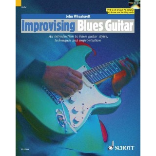 IMPROVISING BLUES GUITAR ED12944