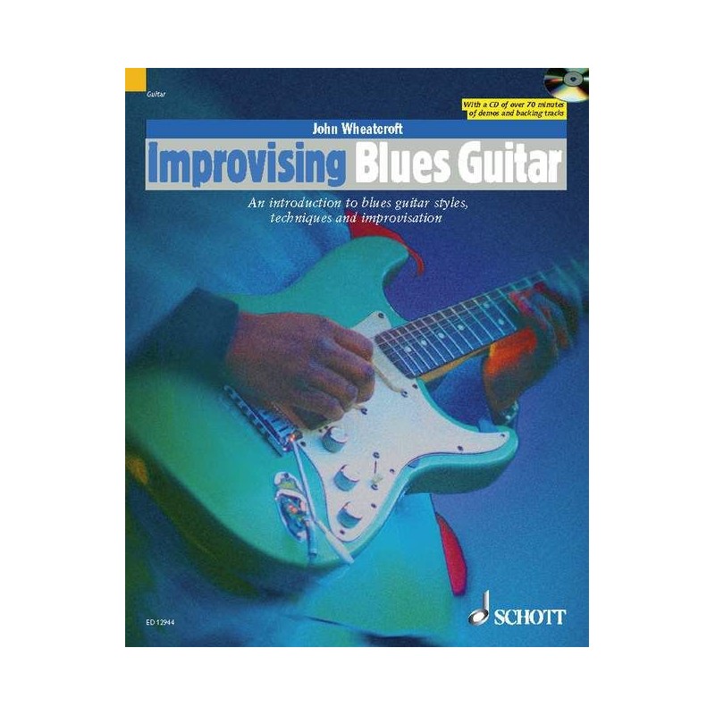 IMPROVISING BLUES GUITAR ED12944