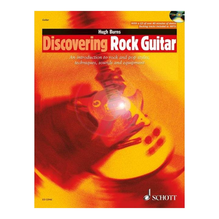 DISCOVERING ROCK GUITAR  ED 12946