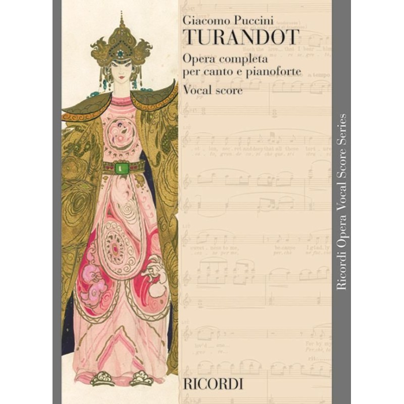 TURANDOT VOCAL SCORE