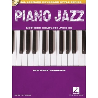 PIANO JAZZ METHODE COMPLETE