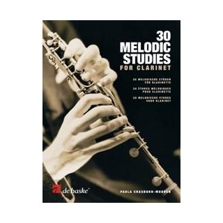 30 MELODIC STUDIES FOR CLARINET