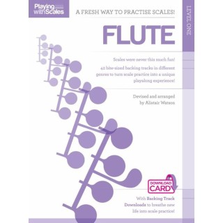 PLAYING WITH SCALES: FLUTE LEVEL 1 CH82093