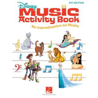 DISNEY MUSIC ACTIVITY BOOK  HL00248769