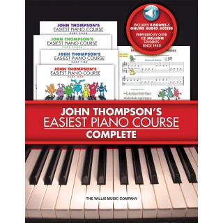 EASIEST PIANO COURSE COMPLETE PART 1-4