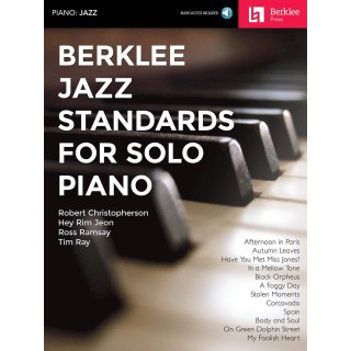 JAZZ STANDARD FOR SOLO PIANO