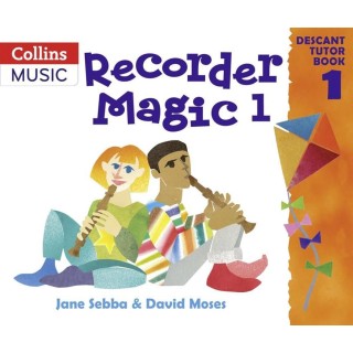 RECORDER MAGIC BOOK 1