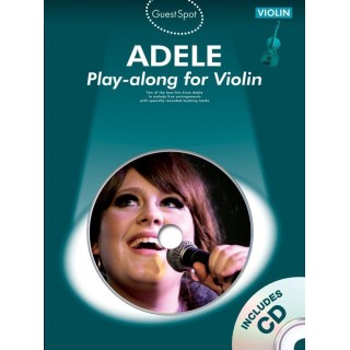 ADELE  AM1005510, PLAY-ALONG FOR VIOLIN