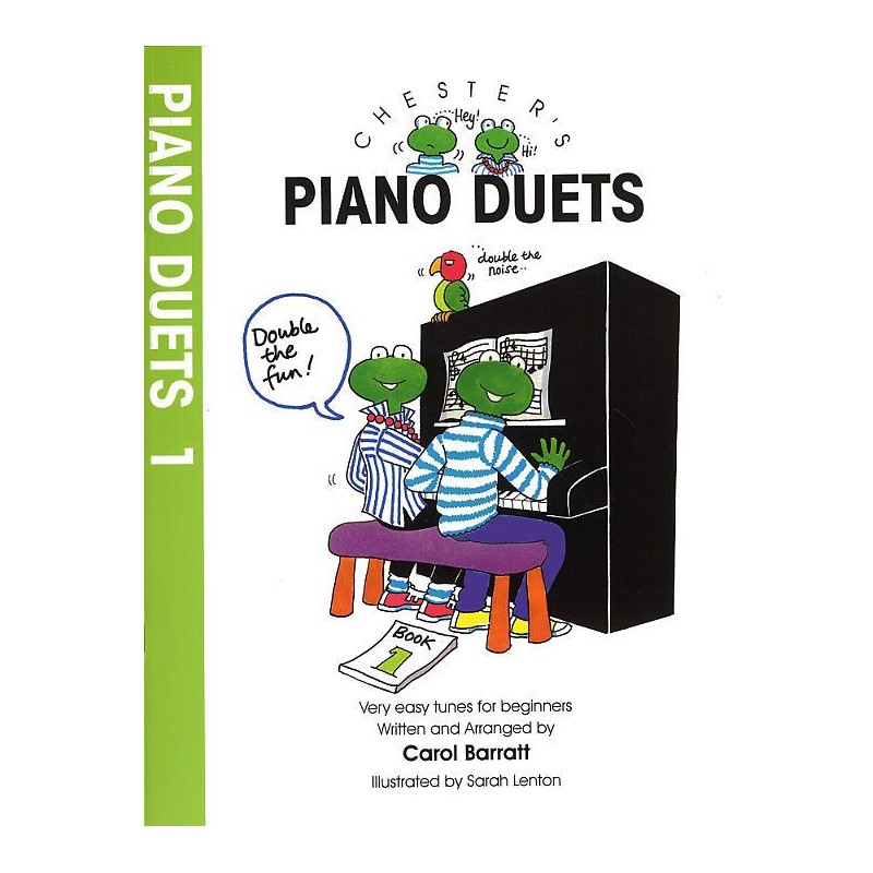 PIANO DUETS    CH55275