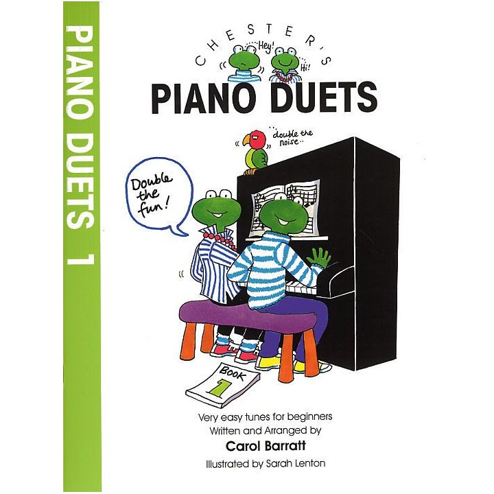 PIANO DUETS    CH55275