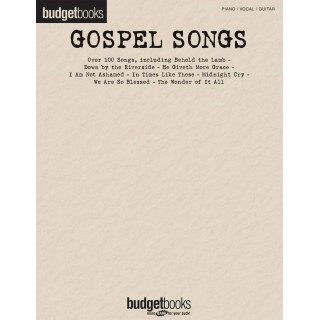 GOSPEL SONGS   HL00311734    PVG
