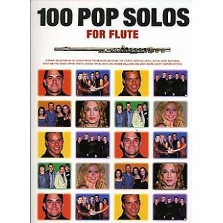 100 POP SOLOS FLUTE   AM958727