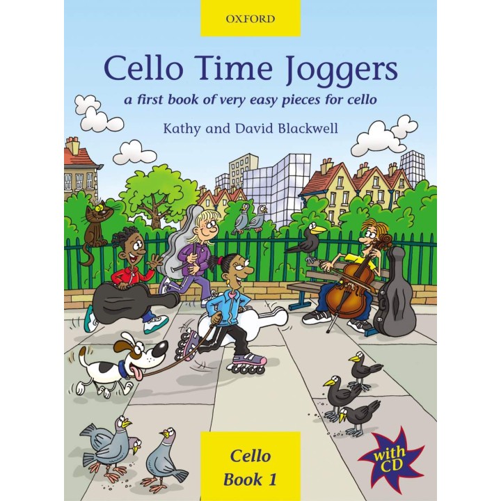 CELLO TIME JOGGERS EASY PIECES  VOL.1 +