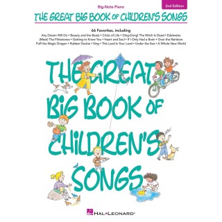 THE GREAT BIG BOOK OF CHILDREN'S SONGS