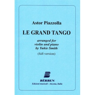 LE GRAND TANGO FOR CELLO AND PIANO