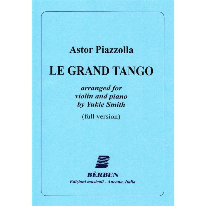 LE GRAND TANGO FOR CELLO AND PIANO