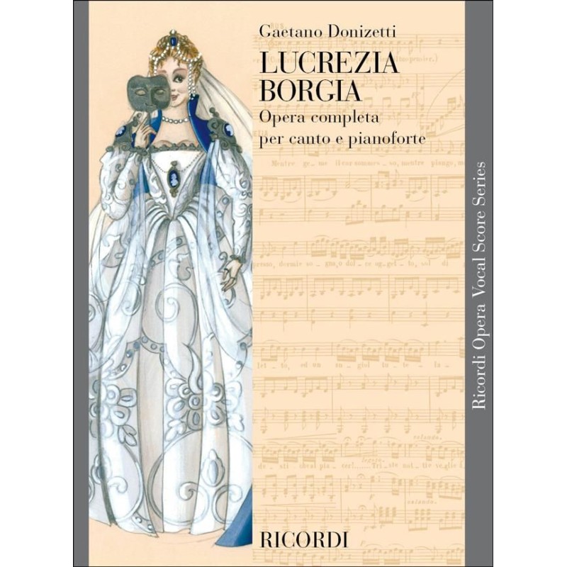LUCRECIA BORGIA  / VOCAL SCORE