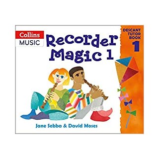 RECORDER MAGIC BOOK 1 + CD