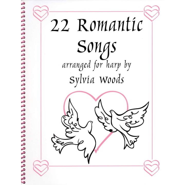 22 ROMANTIC SONGS FOR HARP