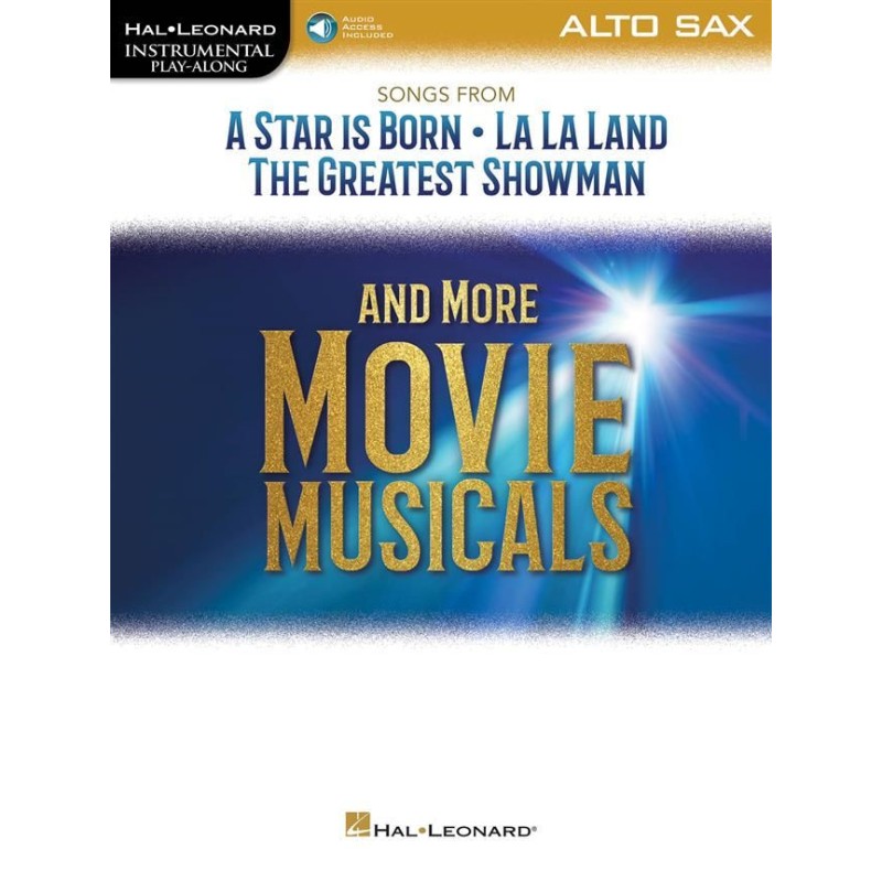 SONGS FROM MOVIE MUSICALS   HL00287959