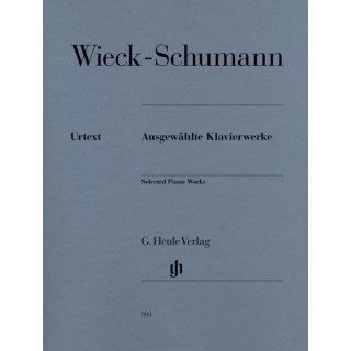WIECK-SCHUMANN, C.   HN 393