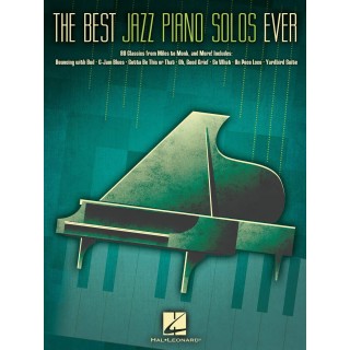 BEST JAZZ PIANO SOLOS EVER HL00312079
