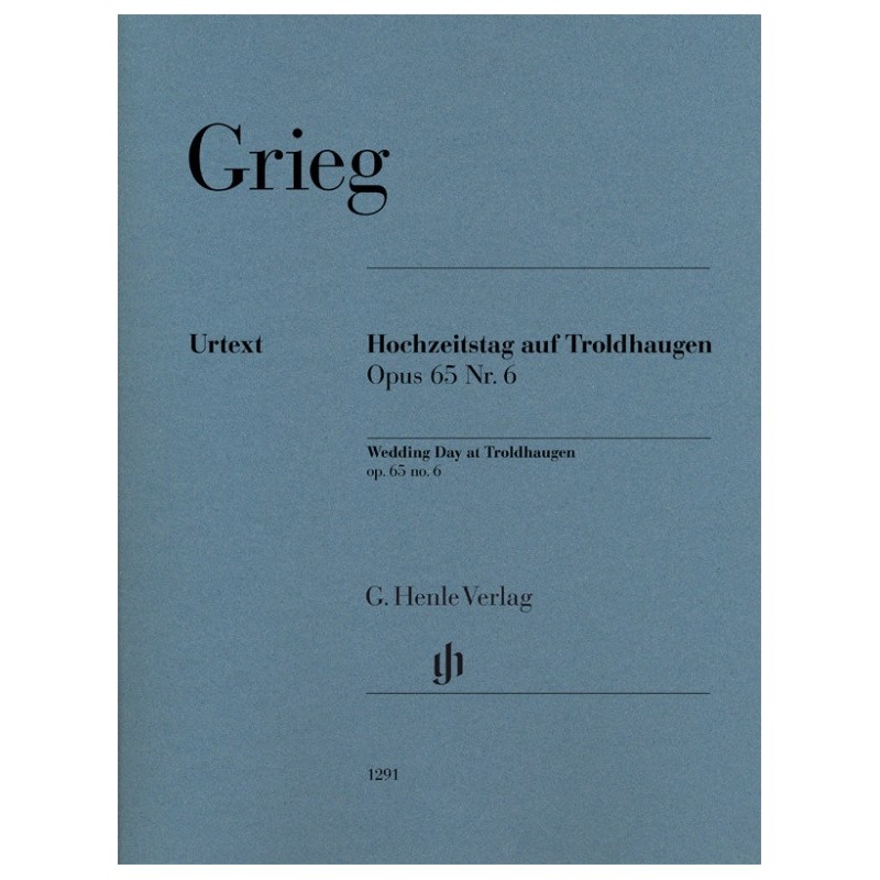 GRIEG,E.                 HN1291