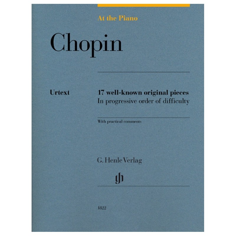 CHOPIN,F.                HN1822