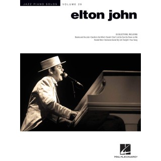 ELTON JOHN  JAZZ PIANO SOLOS HL00120968