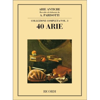 ARIE ANTICHE 101918, 40 ARIE / VOL.3