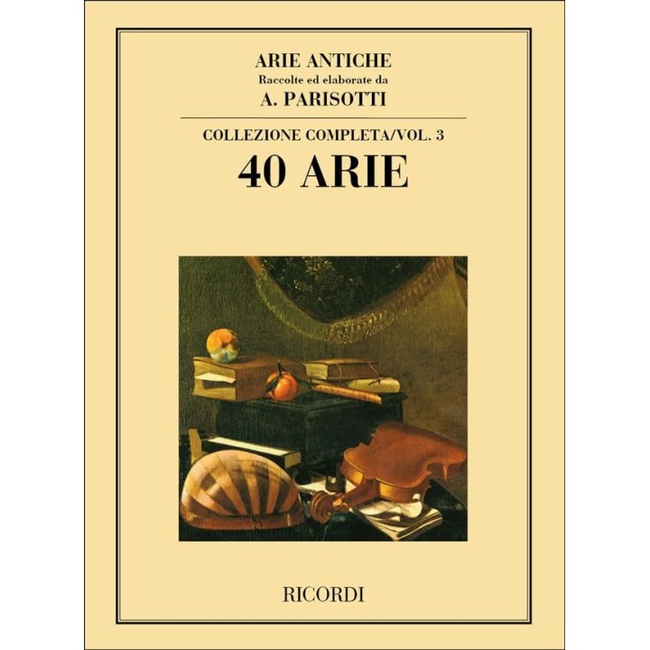 ARIE ANTICHE 101918, 40 ARIE / VOL.3