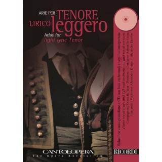 ARIAS FOR TENORE 140565, LIRICO LEGGERO