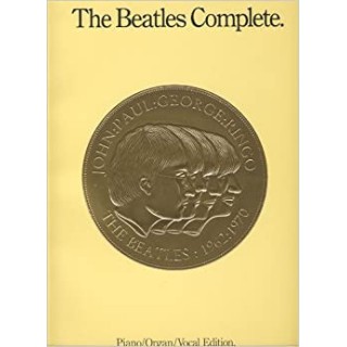 THE BEATLES COMPLETE PIANO/ORGAN/VOCAL/GUITAR