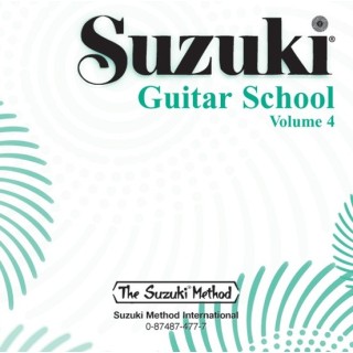 SUZUKI GUITAR SCHOOL / 0477, CD VOL.4