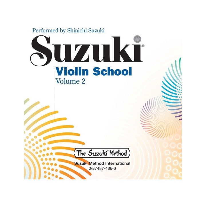SUZUKI / VIOLIN SCHOOL / 0486, CD DO ZESZYTÓW SKRZ