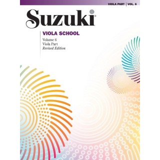 SUZUKI VIOLA SCHOOL / 0491S, VIOLA PART / VOL.6