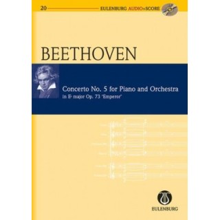 CONCERTO NO.5 FOR PIANO & ORCH ES-DUR OP.73