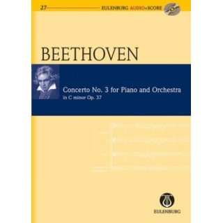 CONCERTO NO.3 FOR PIANO & ORCH C-MOLL OP.37
