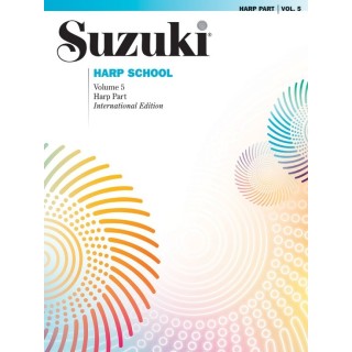 SUZUKI HARP SCHOOL 44772, HARP PART VOL.5