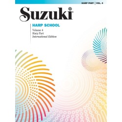 SUZUKI HARP SCHOOL 36623, HARP PART VOL.4