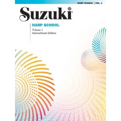 SUZUKI HARP SCHOOL 0290S, HARP PART VOL.1