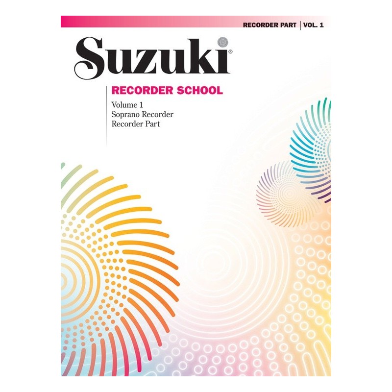 SUZUKI RECORDER SCHOOL / 0553S, RECORDER PART / VO